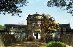 Stjärnafort, Matara, Sri Lanka royaltyfria foton Stjärnafort, Matara, Sri Lanka royaltyfria foton