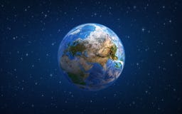 stjärnor för planet för bakgrundsjord fulla Europa och Asien från utrymme royaltyfri illustrationer stjärnor för planet för bakgrundsjord fulla Europa och Asien från utrymme royaltyfri illustrationer