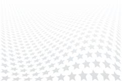 Stjärnor mönstrar Minska perspektivsikt Vit texturerad bakgrund royaltyfri illustrationer Stjärnor mönstrar Minska perspektivsikt Vit texturerad bakgrund royaltyfri illustrationer