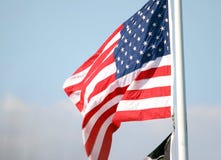 STJÄRNOR OCH BAND, USA-FLAGGAN arkivbild STJÄRNOR OCH BAND, USA-FLAGGAN arkivbild