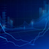 Stock Market Graph royalty free illustration Stock Market Graph royalty free illustration