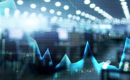 Stock market quotes graph. Double exposure and stock market or forex graph suitable for financial traders investment concept. royalty free illustration Stock market quotes graph. Double exposure and stock market or forex graph suitable for financial traders investment concept. royalty free illustration