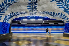 People standing in front of a moving train Stockholm metro or tu royalty free stock images People standing in front of a moving train Stockholm metro or tu royalty free stock images