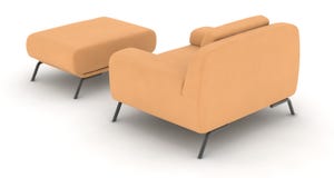 Stoffsofa lizenzfreie abbildung Stoffsofa lizenzfreie abbildung