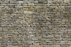 Stone Wall Stock Photo
