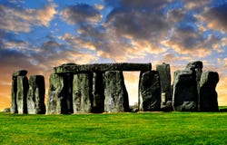Stonehenge stockfotografie Stonehenge stockfotografie
