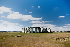 Stonehenge ancient rock formation near Salisbury stock photo Stonehenge ancient rock formation near Salisbury stock photo