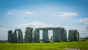 Stonehenge UNESCO-Erbe in Großbritannien an einem sonnigen Sommertag stockbilder Stonehenge UNESCO-Erbe in Großbritannien an einem sonnigen Sommertag stockbilder