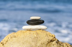 Stones balance, vintage retro instagram like hierarchy stack ove royalty free stock photo Stones balance, vintage retro instagram like hierarchy stack ove royalty free stock photo