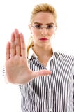 STOP Royalty Free Stock Image STOP Royalty Free Stock Image