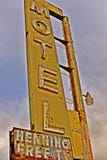 A stop at the Bagdad Cafe, on 66 historic road royalty free stock photo A stop at the Bagdad Cafe, on 66 historic road royalty free stock photo