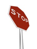 STOP Sign Stock Images