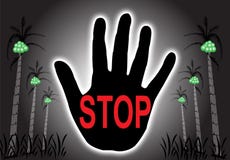 Stop Signal Royalty Free Stock Photos Stop Signal Royalty Free Stock Photos