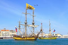 Stopover In Sete – Maritime Traditions Festival Royalty Free Stock Photo Stopover In Sete – Maritime Traditions Festival Royalty Free Stock Photo