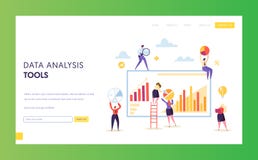 Stora Digital som marknadsför sidan för landning för diagram för dataanalys Seo Strategy Result Analyzing Chart presentationsprog royaltyfri illustrationer Stora Digital som marknadsför sidan för landning för diagram för dataanalys Seo Strategy Result Analyzing Chart presentationsprog royaltyfri illustrationer