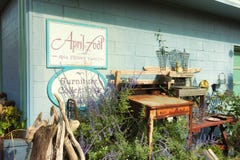 Storefront in Port Townsend Washington royalty free stock photos Storefront in Port Townsend Washington royalty free stock photos