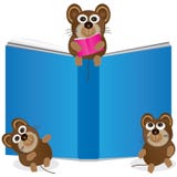 Storia Book_eps del mouse Immagini Stock Storia Book_eps del mouse Immagini Stock