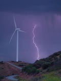 Storm lightning stock images Storm lightning stock images