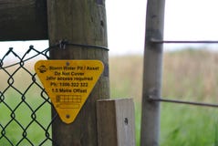 Storm Water Pit Do Not Cover Sign royalty free stock photos Storm Water Pit Do Not Cover Sign royalty free stock photos