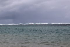 Stormy Ocean with Waves royalty free stock photography Stormy Ocean with Waves royalty free stock photography