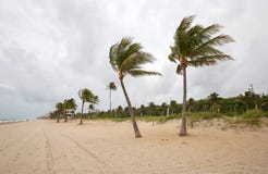Stormy weather over Fort Lauderdale, Florida. royalty free stock images Stormy weather over Fort Lauderdale, Florida. royalty free stock images