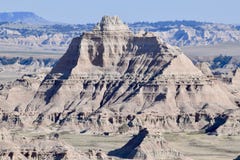 Stort vagga utlöparen i Badlands South Dakota royaltyfria foton Stort vagga utlöparen i Badlands South Dakota royaltyfria foton