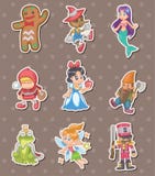 Story People Stickers Royalty Free Stock Images Story People Stickers Royalty Free Stock Images