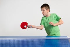 Stołowy tenis zdjęcia stock Stołowy tenis zdjęcia stock