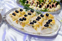 stołówki gastronomicznych rolek flacky ciastka o styl obraz royalty free stołówki gastronomicznych rolek flacky ciastka o styl obraz royalty free