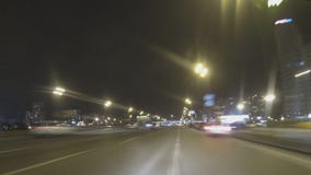 Strada di notte archivi video Strada di notte archivi video
