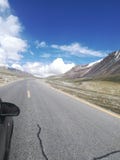 Strada principale di Karakoram fotografie stock Strada principale di Karakoram fotografie stock