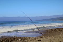 Strand van hengel het oceaanjalama stock afbeeldingen Strand van hengel het oceaanjalama stock afbeeldingen