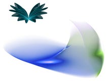 Strange attractor stock illustration Strange attractor stock illustration