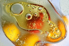 Strange oil texture stock photography Strange oil texture stock photography