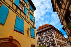 Strasbourg la Petite France in Alsace Stock Photography Strasbourg la Petite France in Alsace Stock Photography