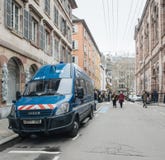 Strasburgo Francia dopo i attacchi terroristici al mercato di Natale fotografie stock Strasburgo Francia dopo i attacchi terroristici al mercato di Natale fotografie stock