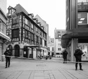 Strasburski Francja po ataków terrorystycznych przy boże narodzenie rynkiem zdjęcia stock Strasburski Francja po ataków terrorystycznych przy boże narodzenie rynkiem zdjęcia stock