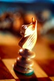 Strategic Games Chess Stock Image