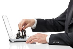 Strategy stock image Strategy stock image