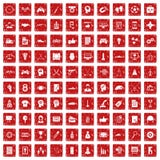 100 strategy icons set grunge red. 100 strategy icons set in grunge style red color isolated on white background vector illustration vector illustration 100 strategy icons set grunge red. 100 strategy icons set in grunge style red color isolated on white background vector illustration vector illustration