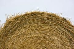 Straw Bale Stock Images
