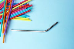 Straw Straws Metal Reusable Plastic Drinking Background Colourful Full Screen Royalty Free Stock Photos Straw Straws Metal Reusable Plastic Drinking Background Colourful Full Screen Royalty Free Stock Photos