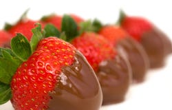 Strawberries Royalty Free Stock Photography Strawberries Royalty Free Stock Photography