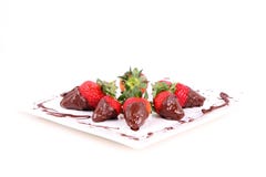 Strawberries Royalty Free Stock Images Strawberries Royalty Free Stock Images