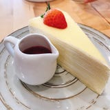 Strawberry Cake royalty free stock photography Strawberry Cake royalty free stock photography