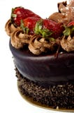 Strawberry Chocolate Cake Royalty Free Stock Images Strawberry Chocolate Cake Royalty Free Stock Images