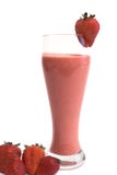 Strawberry Cocktail Royalty Free Stock Image Strawberry Cocktail Royalty Free Stock Image