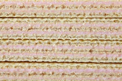 Strawberry Wafer Stock Image Strawberry Wafer Stock Image