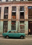 Straßen von La Habana Kuba lizenzfreie stockfotografie Straßen von La Habana Kuba lizenzfreie stockfotografie