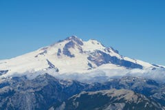 Strecke Cerros Tronador Anden, Argentinien stockbilder Strecke Cerros Tronador Anden, Argentinien stockbilder